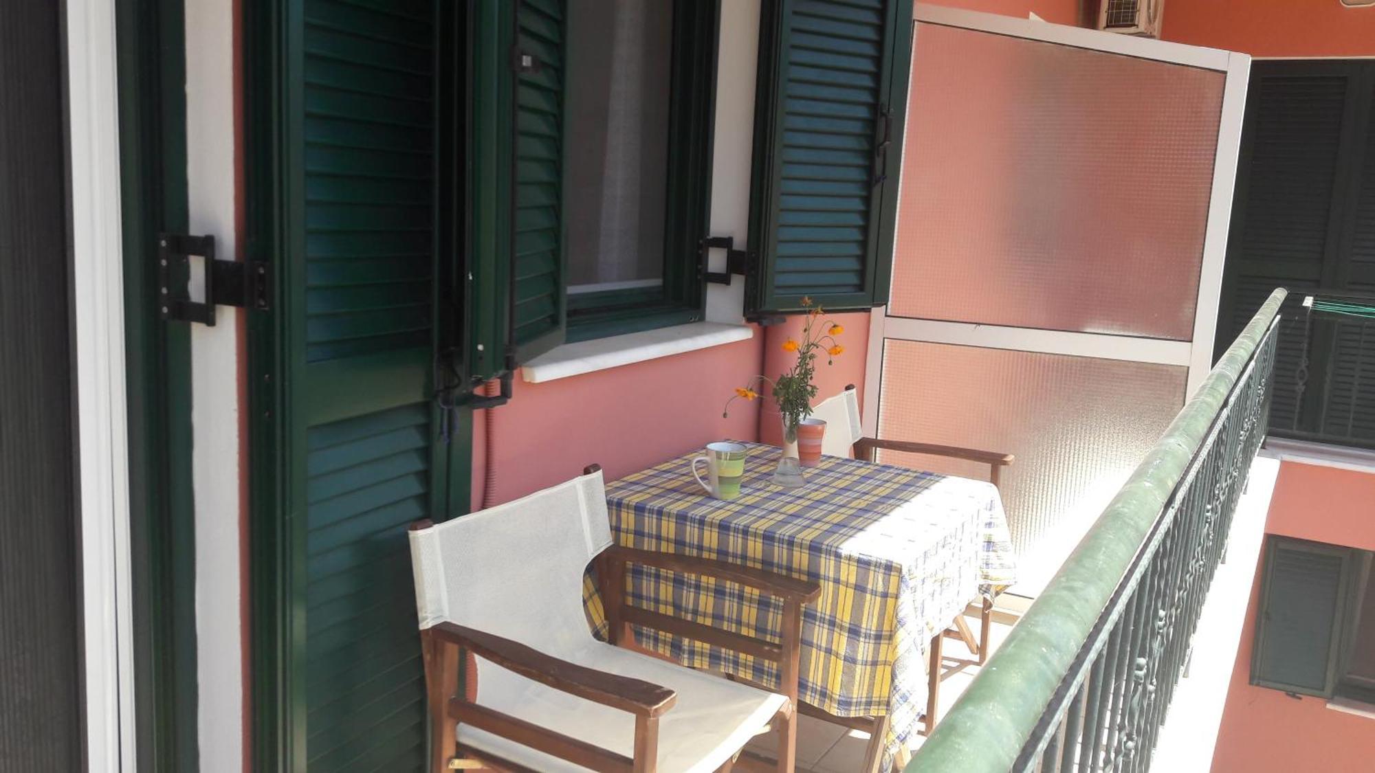 Giannos Apartments Agia Efimia Luaran gambar