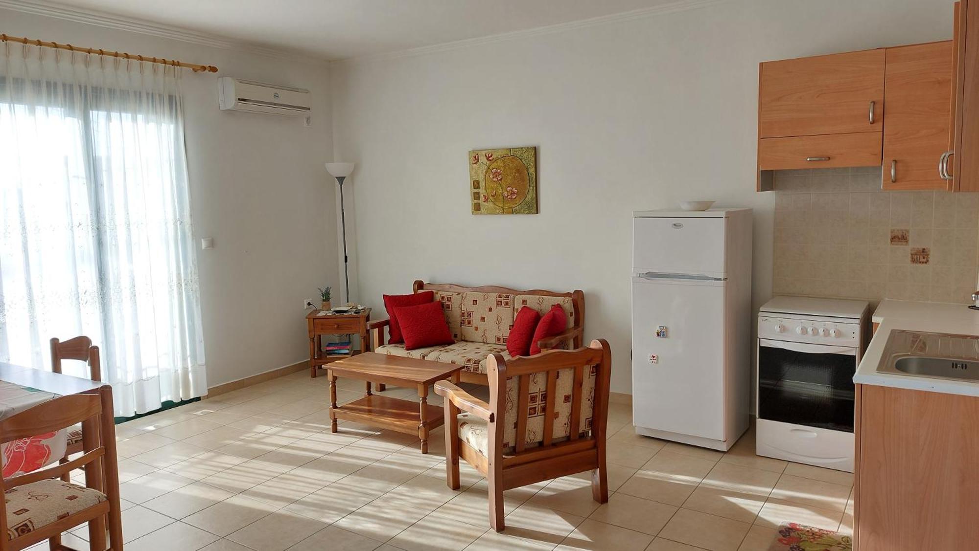 Giannos Apartments Agia Efimia Luaran gambar