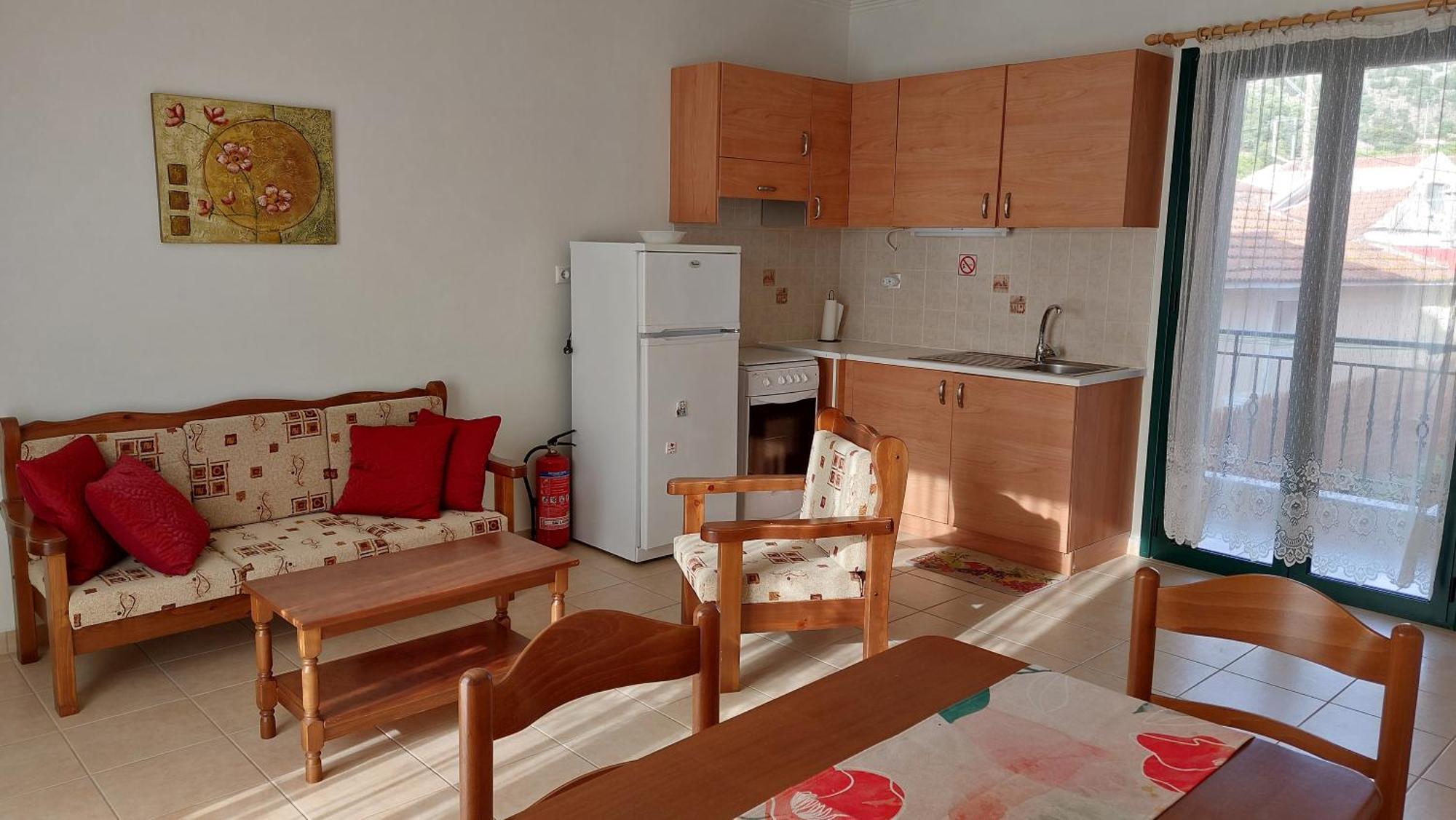 Giannos Apartments Agia Efimia Luaran gambar