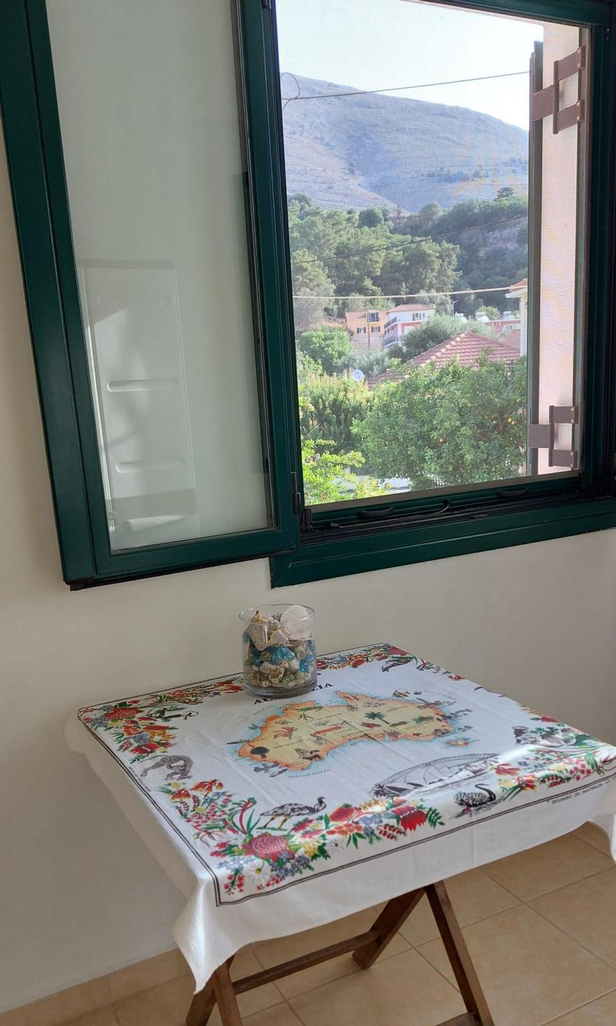 Giannos Apartments Agia Efimia Luaran gambar