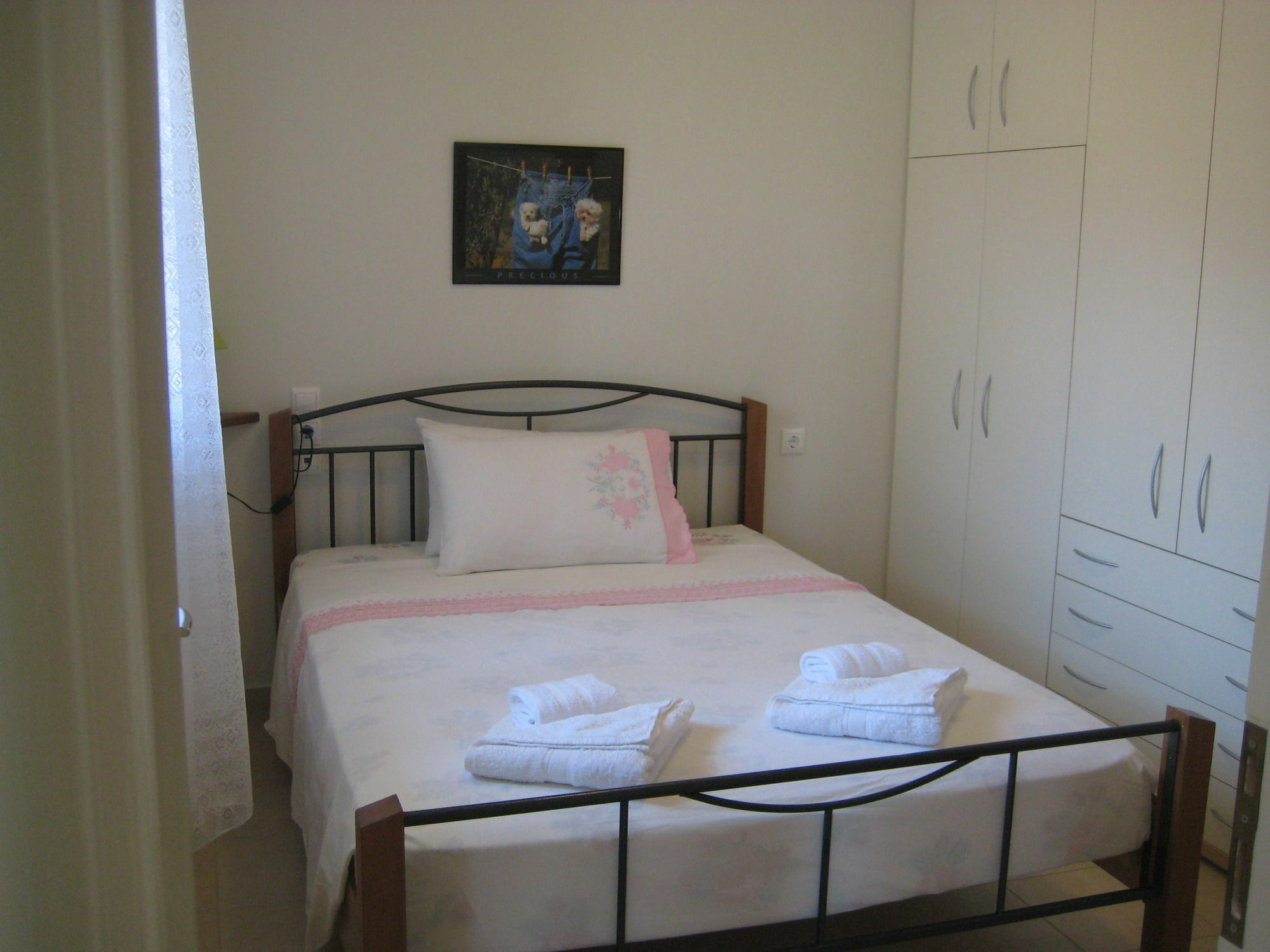 Giannos Apartments Agia Efimia Luaran gambar