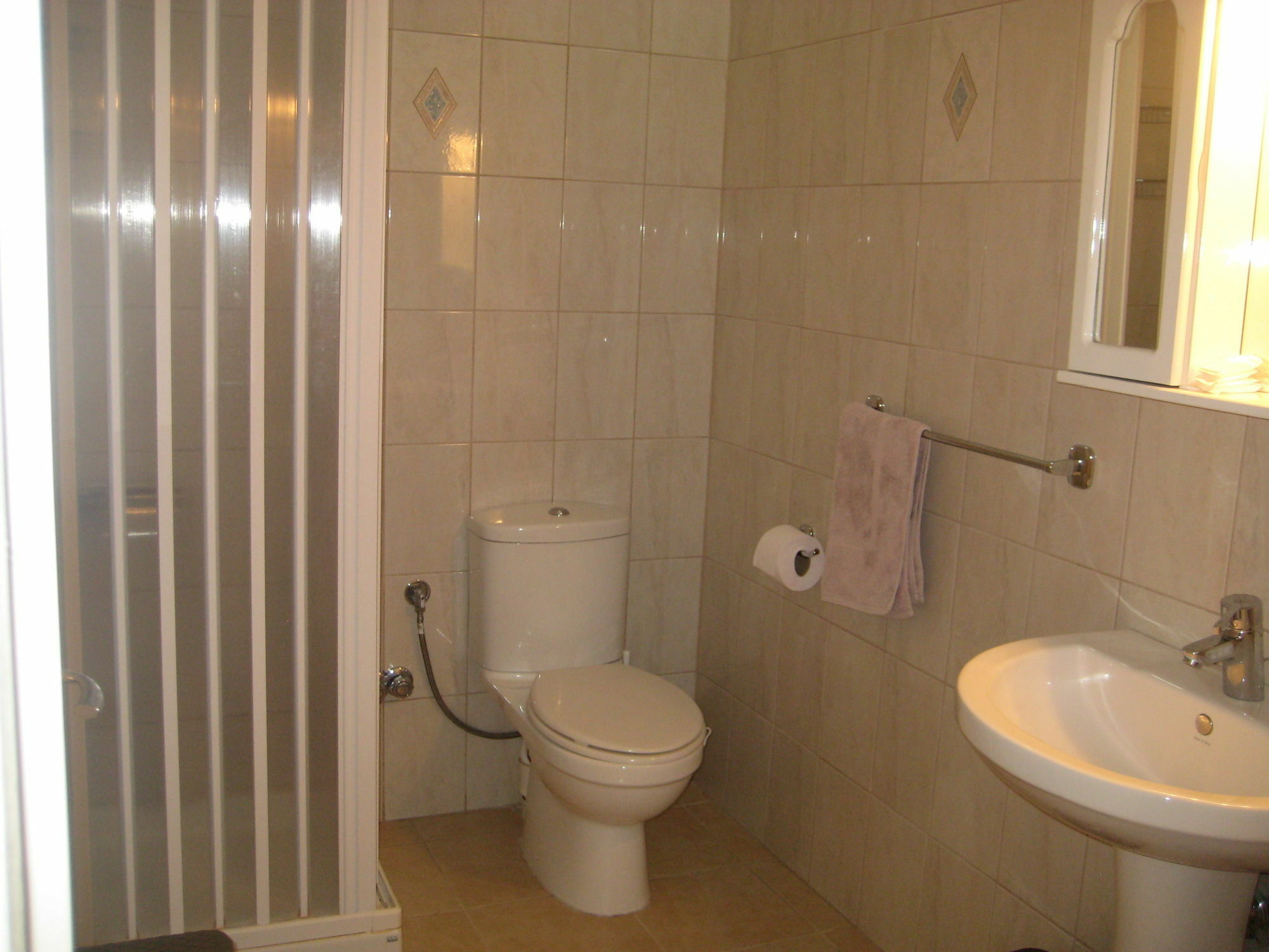 Giannos Apartments Agia Efimia Luaran gambar